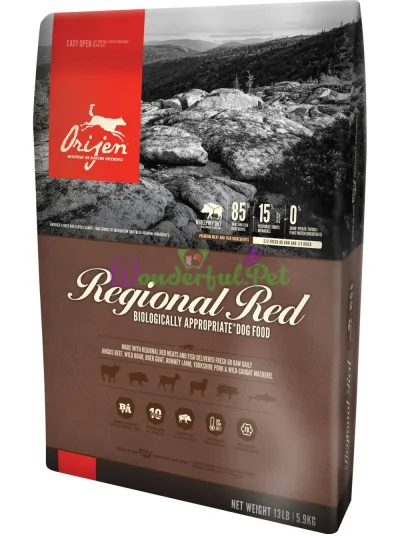 Сухой корм ORIJEN Regional Red 2 кг