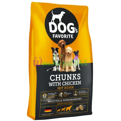Сухой корм Dogs Favorite Chicken 15 кг