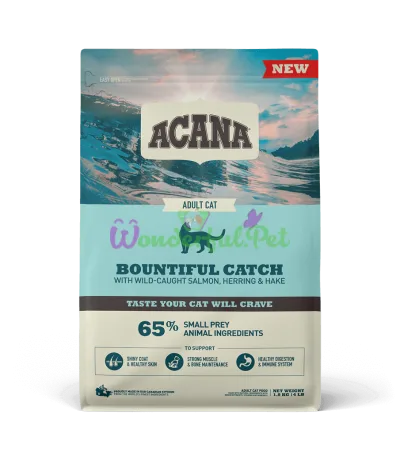 Сухой корм ACANA BOUNTIFUL CATCH CAT 340 г