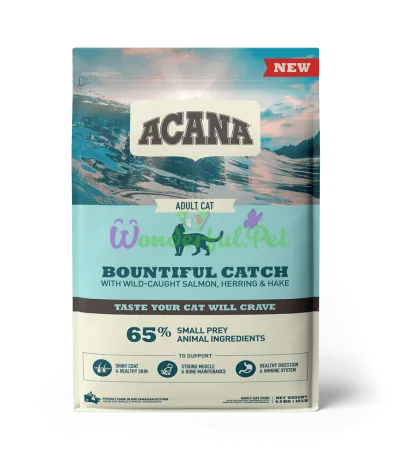 Сухой корм ACANA BOUNTIFUL CATCH CAT 4.5 кг