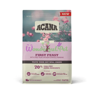 Сухой корм ACANA FIRST FEAST CAT 1.8 кг