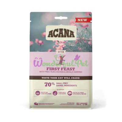 Сухой корм ACANA FIRST FEAST CAT 340 г