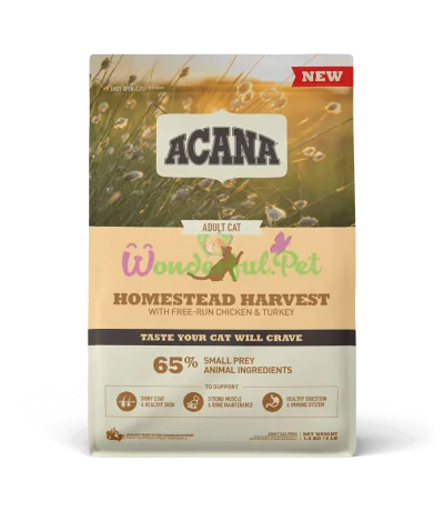 Сухой корм ACANA HOMESTEAD HARVEST CAT 1.8 кг