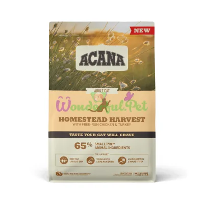 Сухой корм ACANA HOMESTEAD HARVEST CAT 1.8 кг