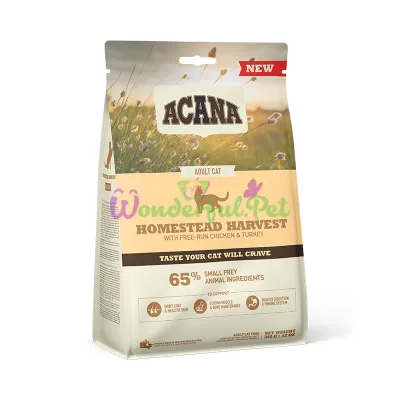 Сухой корм ACANA HOMESTEAD HARVEST CAT 340 г