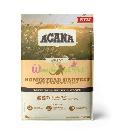 Сухой корм ACANA HOMESTEAD HARVEST CAT 4.5 кг