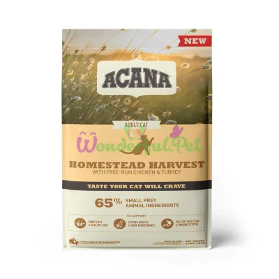 Сухой корм ACANA HOMESTEAD HARVEST CAT 4.5 кг