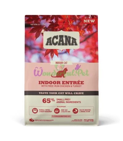 Сухой корм ACANA INDOOR ENTREE CAT 1.8 кг