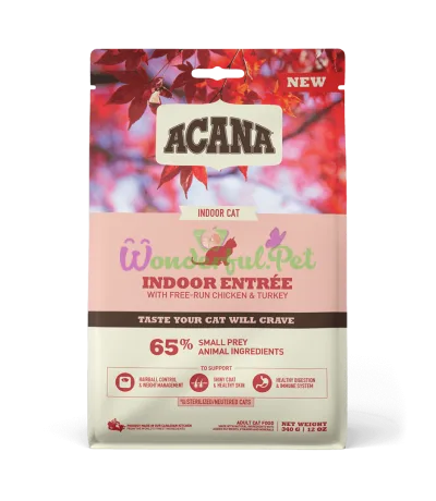 Сухой корм ACANA INDOOR ENTREE CAT 340 г