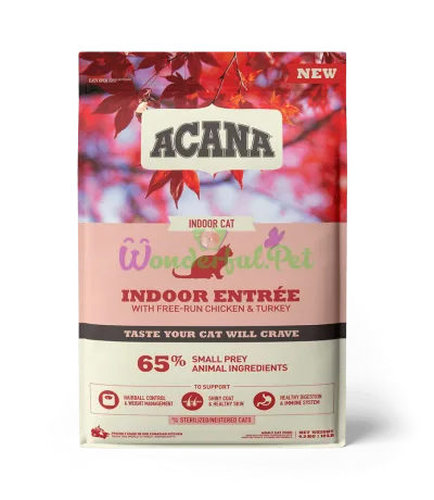 Сухой корм ACANA INDOOR ENTREE CAT 4.5 кг
