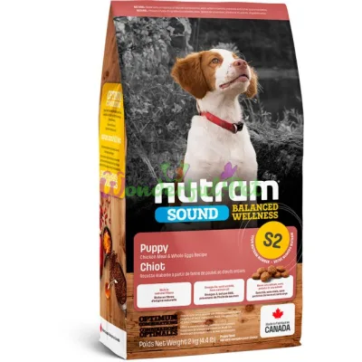 Сухой корм Nutram S2 Sound Balanced Wellness Natural Puppy 2 кг