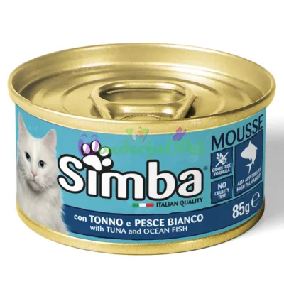 Вологий корм Monge Simba Cat Wet Ocean Fish Tuna 85 г