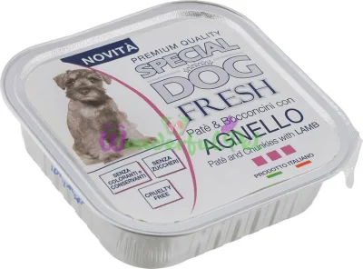 Влажный корм Monge SDE Dog Fresh Lamb 150 г