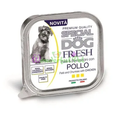 Влажный корм Monge SDE Dog  Fresh Chicken 150 г