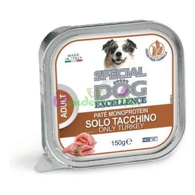 Влажный корм Monge SDE Dog Solo 100% Turkey 150 г
