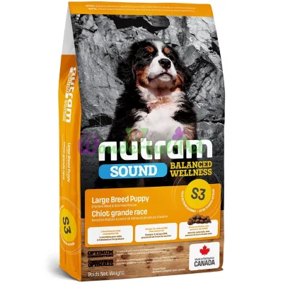 Сухой корм Nutram S3 Sound Balanced Wellness Puppy 20 кг
