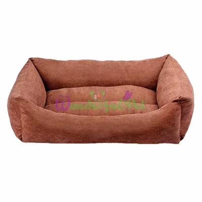 Диван MiLORD COOKIE коричневый 95x70x22 см XL