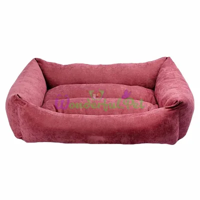 Диван MiLORD COOKIE розовый 95x70x22 см XL