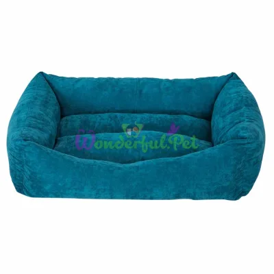 Диван MiLORD COOKIE бирюзовый 62x44x22 см M