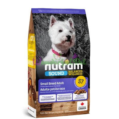 Сухой корм Nutram S7 Sound Balanced Wellness Adult Dog 2 кг