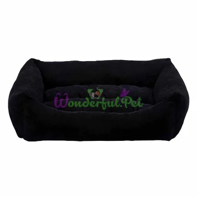 Диван MiLORD COOKIE черный 62x44x22 см M