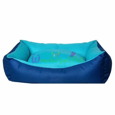 MiLORD DONDURMA Pet Sofa Bed Blue 62x44x22 cm M