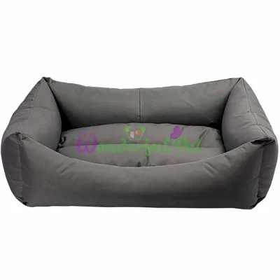 Диван MiLORD GELATO серый 62x44x22 см M