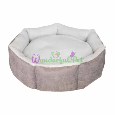 Лежак MiLORD CUPCAKE серый 50 см 5 кг S