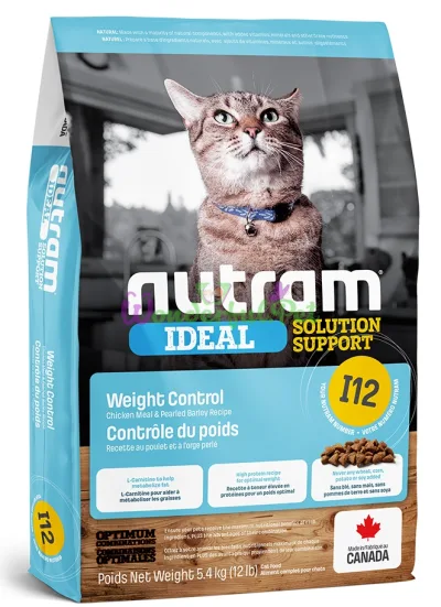 Dry food Nutram I12 Ideal Solution Support Cat 1.13 kg
