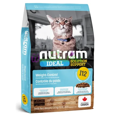 Сухой корм Nutram I12 Ideal Solution Support Cat 1.13 кг