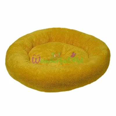 Лежак плюшевий MiLORD PLUSH SIMIT зеленый