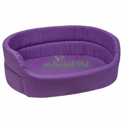 Набор лежанок MiLORD FOAM BED фиолетовый 3 размера
