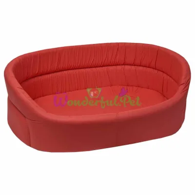 Набор лежанок MiLORD FOAM BED красный 3 размера