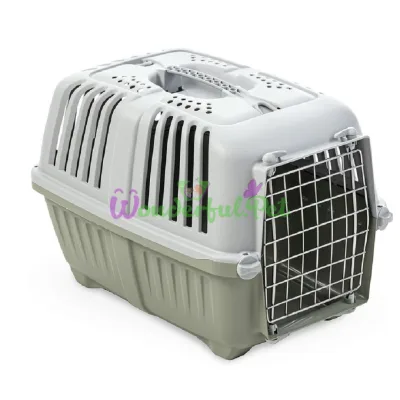 MPS 2 PRATIKO 3 Metal Carrier Light Green 60x40x38 cm