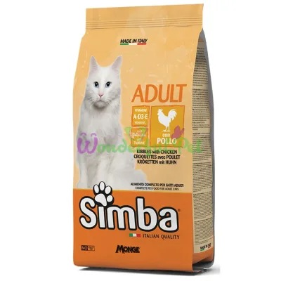 Сухой корм Monge Simba Cat Chicken 400 г