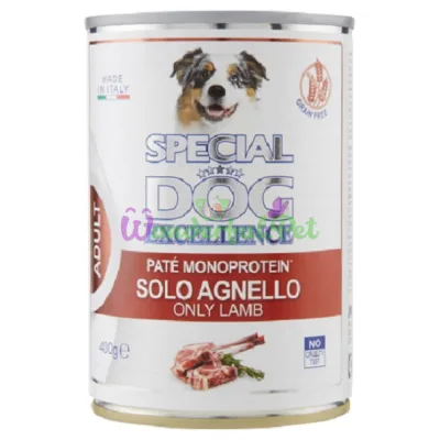Влажный корм Monge SDE Dog 100% Lamb 400 г