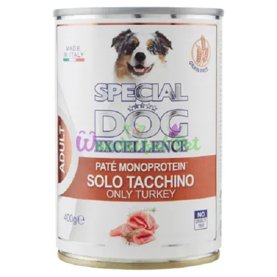 Влажный корм Monge SDE Dog 100% Turkey 400 г