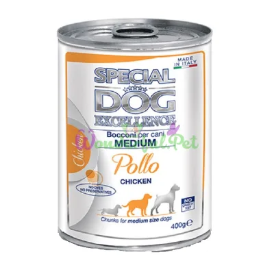 Влажный корм Monge SDE Dog Medium Adult Chicken 400 г