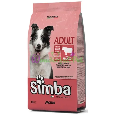 Сухой корм Monge Simba Dog Beef 800 г
