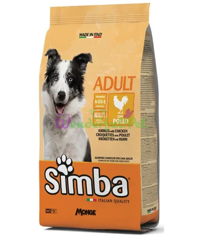 Сухой корм Monge Simba Dog Chicken 800 г