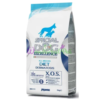 Сухой корм Monge SDE Dog All breeds Diet Dermatosis 2 кг