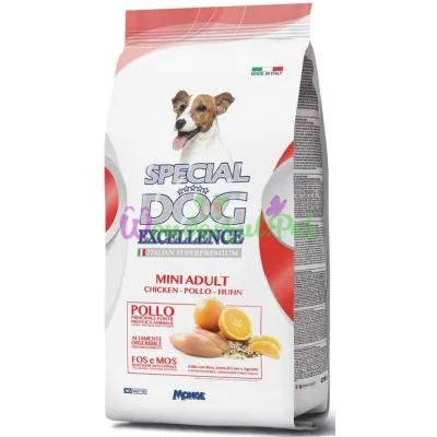 Сухой корм Monge SDE Dog Mini Adult Chicken 800 г