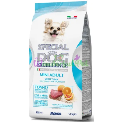 Сухой корм Monge SDE Dog Mini Adult Tuna 1.5 кг