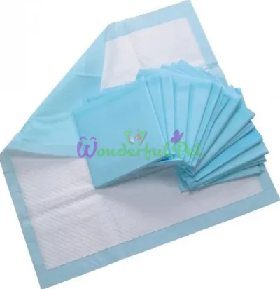 Пелюшка одноразова асорті 60×60 см, 1 шт
