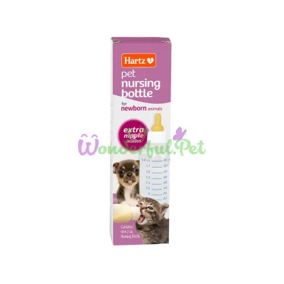 Бутылка Hartz Pet Nursing Bottle 55 мл