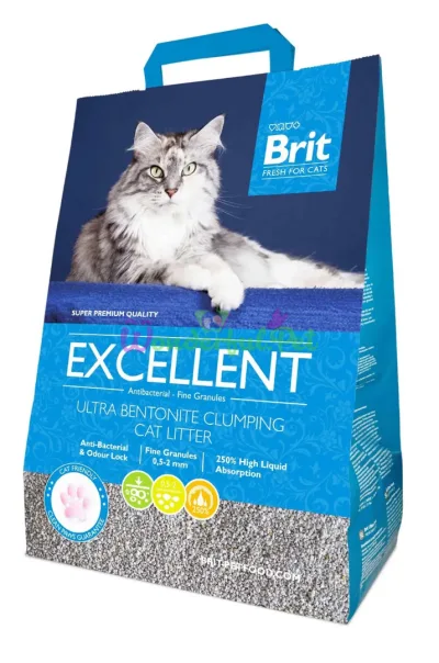 Бентонітовий наповнювач Brit Fresh Excellent 5 кг