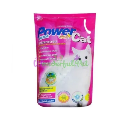 Силикагелевый наполнитель PowerCat Silica Litter 3.8 л