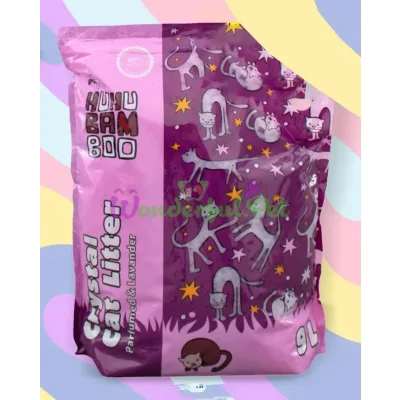 Наполнитель Huhubamboo Silicone Lavender 9 л