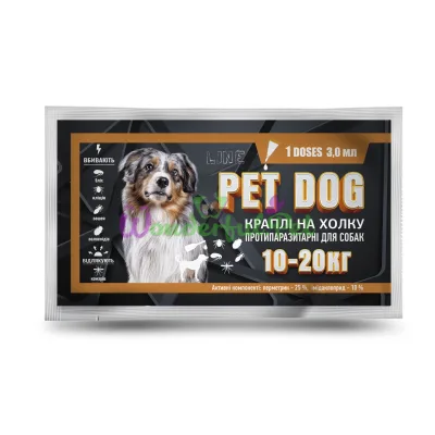Капли КРУГ Pet Dog 10-20 кг