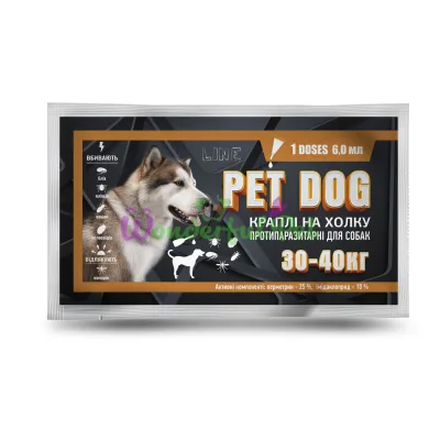 Капли КРУГ Pet Dog 30-40 кг